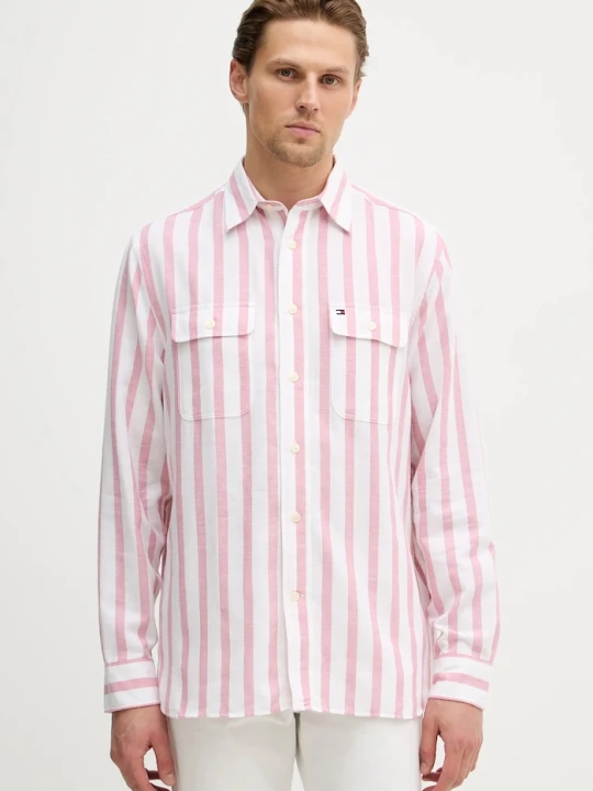 Zdjęcie produktu Tommy Hilfiger koszula różowy