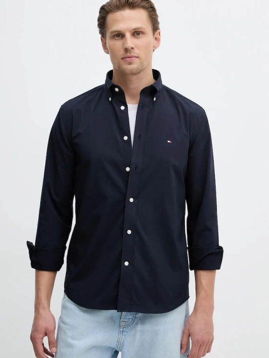 Zdjęcie produktu Tommy Hilfiger koszula granatowy