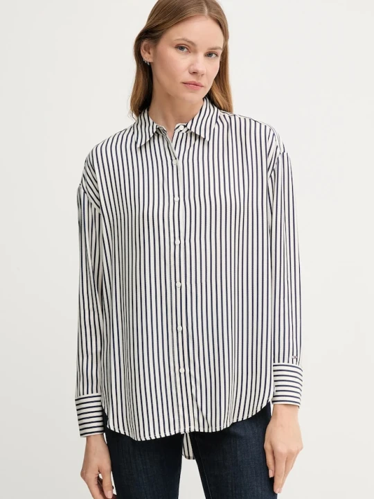 Zdjęcie produktu Tommy Hilfiger koszula granatowy