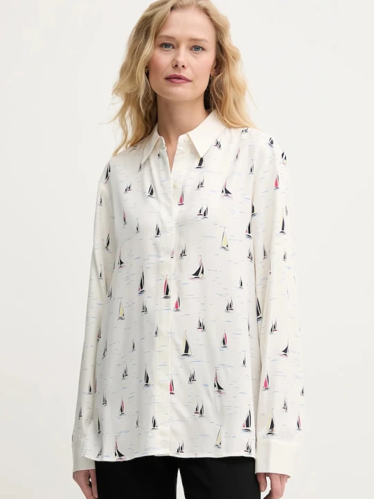 Zdjęcie produktu Tommy Hilfiger koszula beżowy