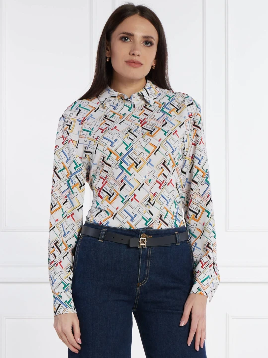 Zdjęcie produktu Tommy Hilfiger Koszula AMD FLUID | Relaxed fit