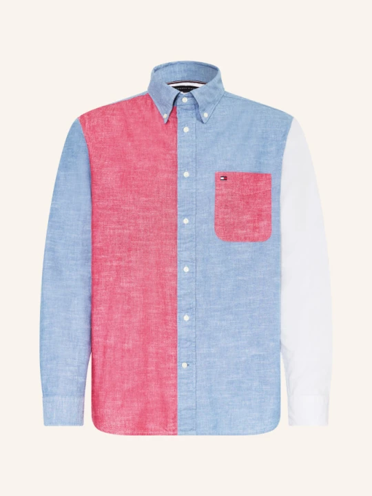 Zdjęcie produktu Tommy Hilfiger Koszula Classic Fit blau beżowy