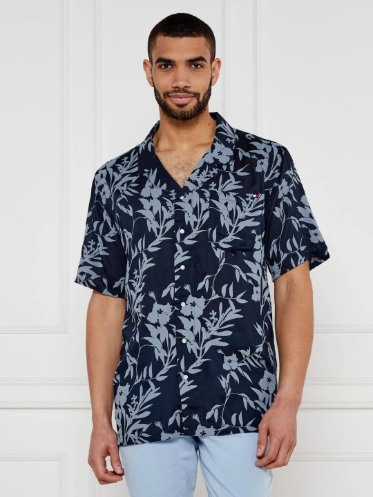 Zdjęcie produktu Tommy Hilfiger Koszula | Comfort fit granatowy