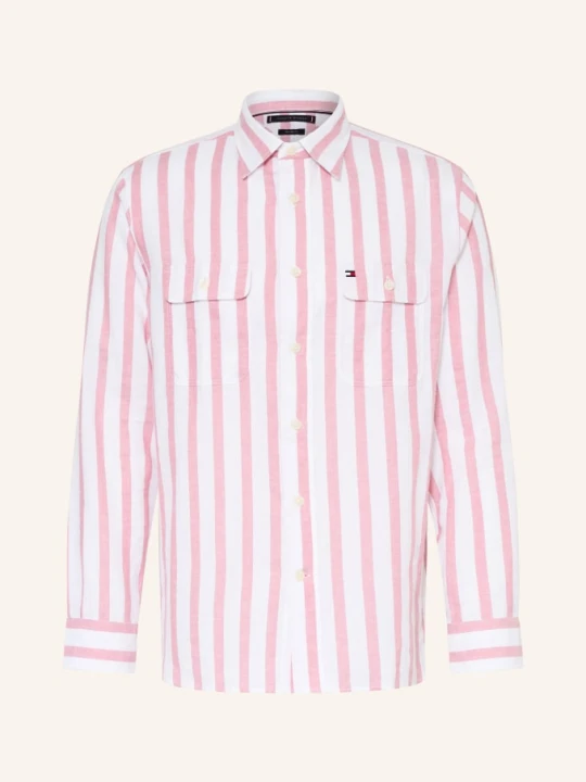 Zdjęcie produktu Tommy Hilfiger Koszula Comfort Fit rosa różowy
