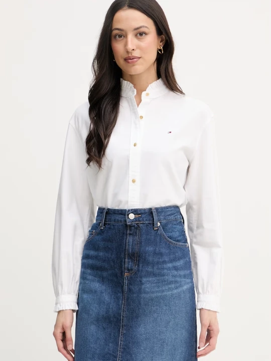 Zdjęcie produktu Tommy Hilfiger koszula damska bawełniana biały