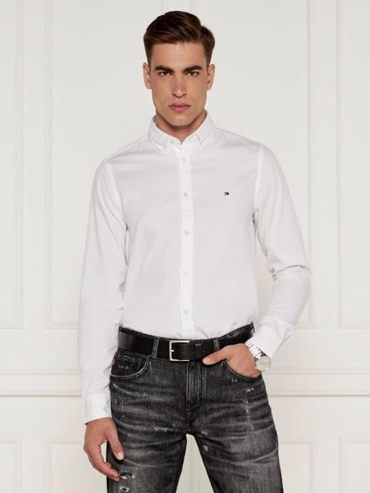 Zdjęcie produktu Tommy Hilfiger Koszula Dobby | Slim Fit
