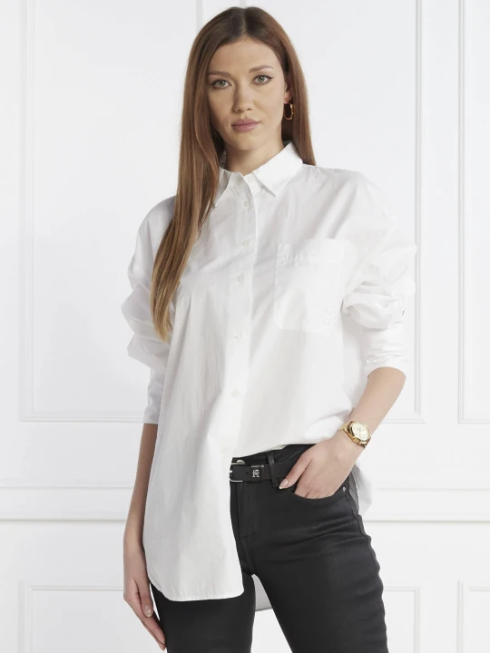 Zdjęcie produktu Tommy Hilfiger Koszula ESSENTIAL | Loose fit biały