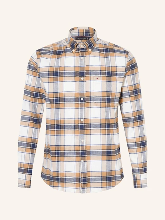Zdjęcie produktu Tommy Hilfiger Koszula Flanelowa Regular Fit beige