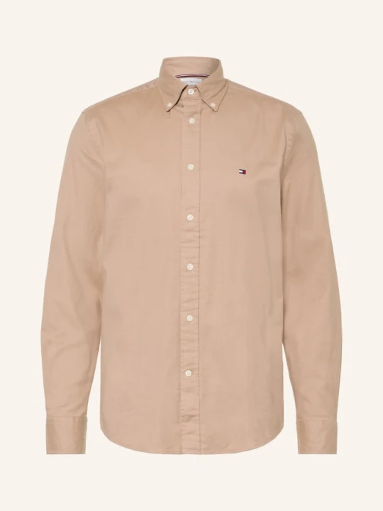Zdjęcie produktu Tommy Hilfiger Koszula Flanelowa Regular Fit beige