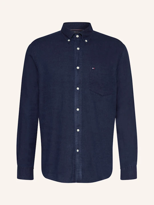Zdjęcie produktu Tommy Hilfiger Koszula Flanelowa Regular Fit blau GRANATOWY