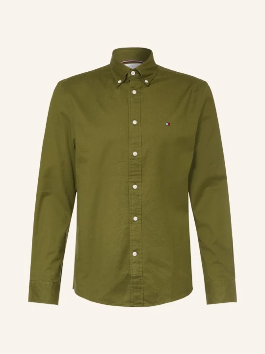 Zdjęcie produktu Tommy Hilfiger Koszula Flanelowa Regular Fit gruen ZIELONY