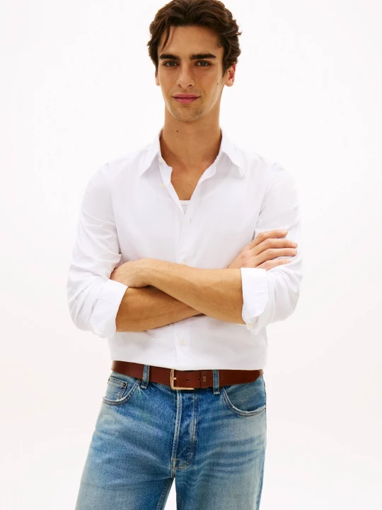 Zdjęcie produktu Tommy Hilfiger Koszula Flex Collar | Regular Fit biały