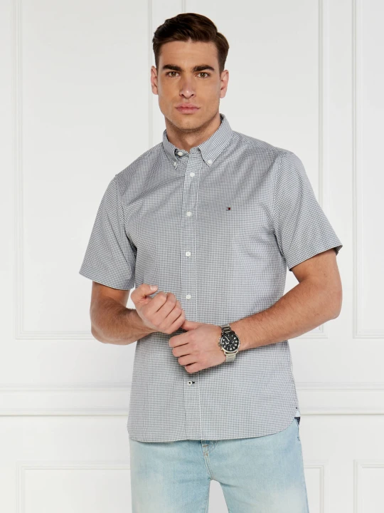 Zdjęcie produktu Tommy Hilfiger Koszula FLEX GINGHAM niebieski