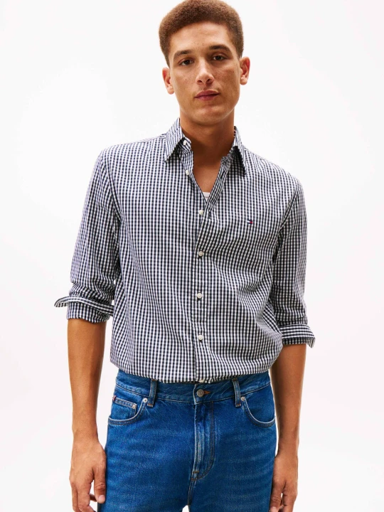 Zdjęcie produktu Tommy Hilfiger Koszula FLEX | Regular Fit czarny