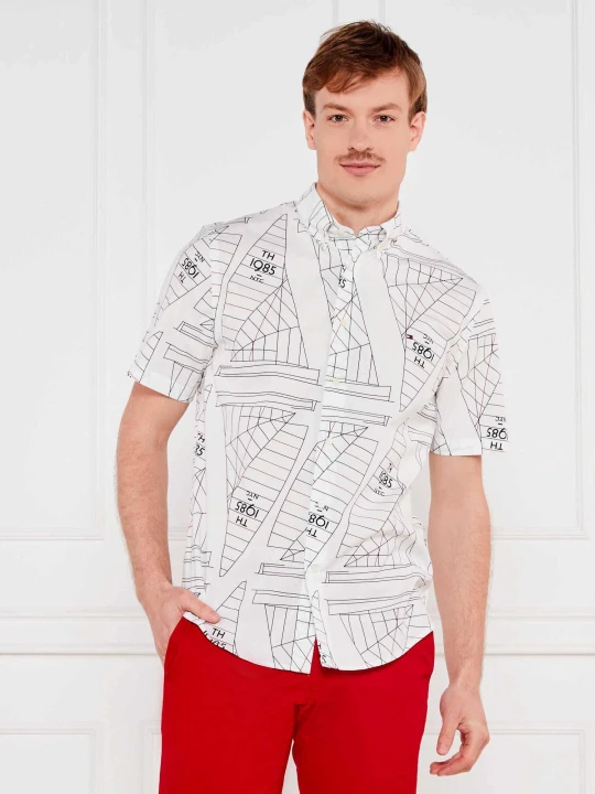 Zdjęcie produktu Tommy Hilfiger Koszula FLEX | Regular Fit biały