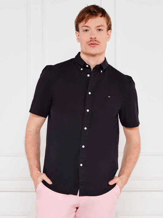 Zdjęcie produktu Tommy Hilfiger Koszula FLEX | Regular Fit czarny