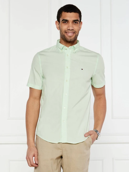 Zdjęcie produktu Tommy Hilfiger Koszula FLEX | Regular Fit miętowy