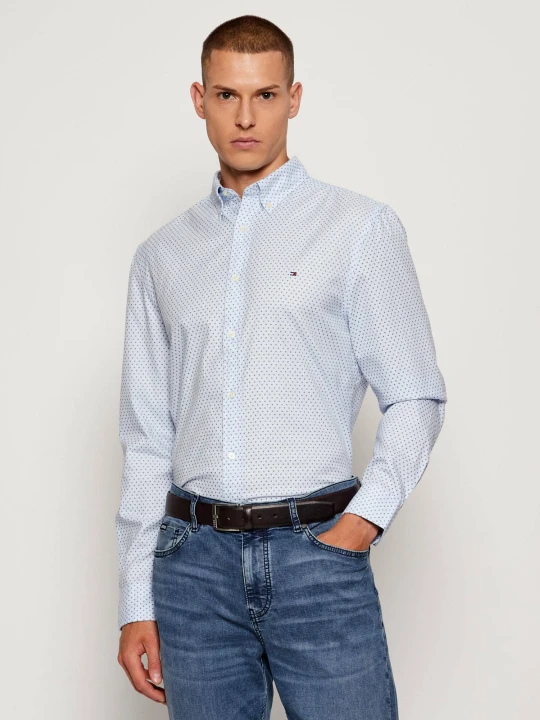 Zdjęcie produktu Tommy Hilfiger Koszula FLEX | Slim Fit niebieski