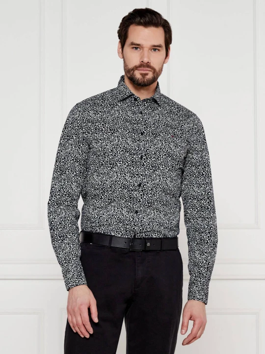 Zdjęcie produktu Tommy Hilfiger Koszula Floral | Slim Fit czarny