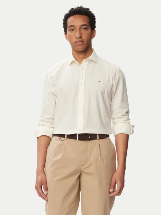 Zdjęcie produktu Tommy Hilfiger Koszula Gmd MW0MW43298 Biały Regular Fit