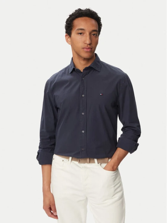 Zdjęcie produktu Tommy Hilfiger Koszula Gmd MW0MW43298 Granatowy Regular Fit