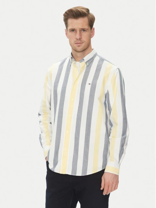 Zdjęcie produktu Tommy Hilfiger Koszula Herit MW0MW39160 Kolorowy Relaxed Fit