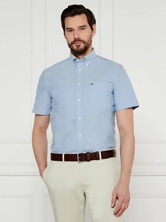 Zdjęcie produktu Tommy Hilfiger Koszula HERITAGE OXFORD | Regular Fit błękitny