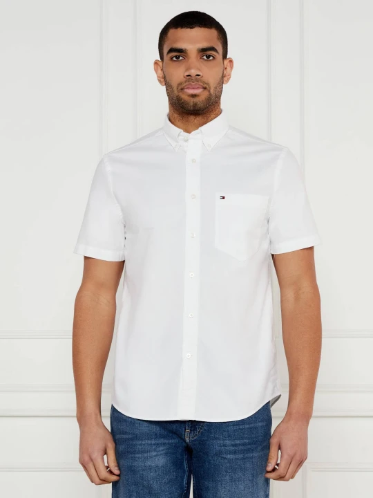 Zdjęcie produktu Tommy Hilfiger Koszula HERITAGE OXFORD | Regular Fit biały