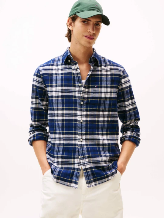 Zdjęcie produktu Tommy Hilfiger Koszula HERO | Regular Fit granatowy