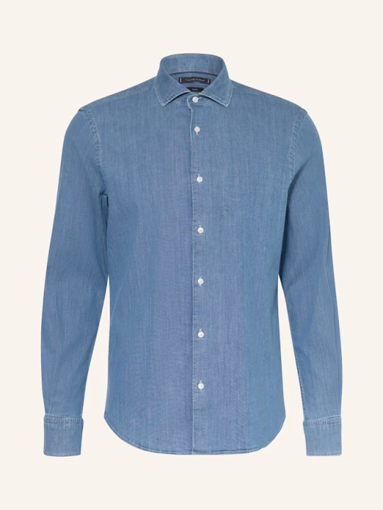 Zdjęcie produktu Tommy Hilfiger Koszula Jeansowa Slim Fit blau GRANATOWY