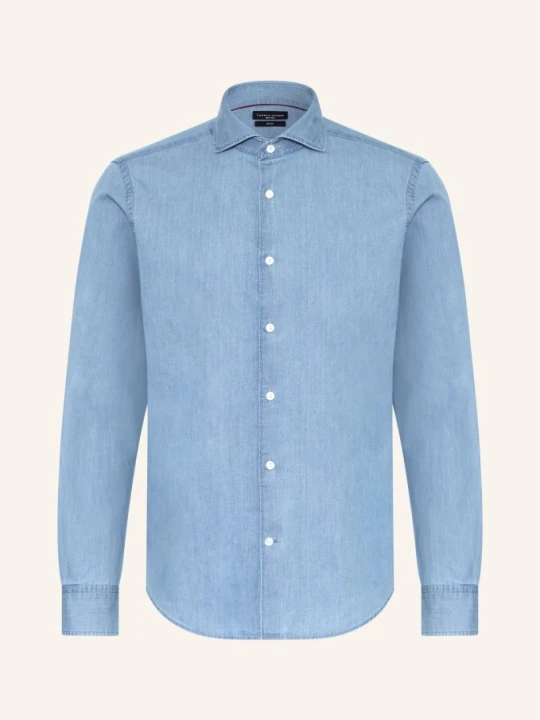 Zdjęcie produktu Tommy Hilfiger Koszula Jeansowa Slim Fit blau JASNONIEBIESKI