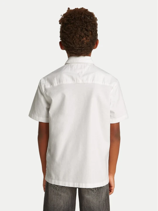 Zdjęcie produktu Tommy Hilfiger Koszula KB0KB09554 D Biały Regular Fit