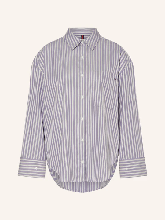 Zdjęcie produktu Tommy Hilfiger Koszula lila purpurowy