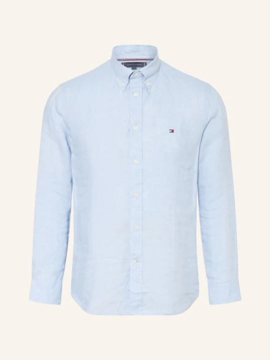 Zdjęcie produktu Tommy Hilfiger Koszula Lniana Regular Fit blau JASNONIEBIESKI