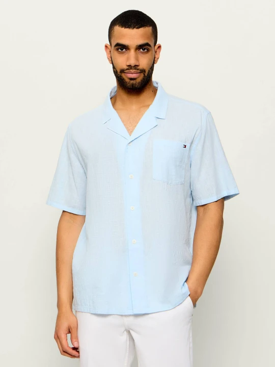 Zdjęcie produktu Tommy Hilfiger Koszula | Loose fit błękitny