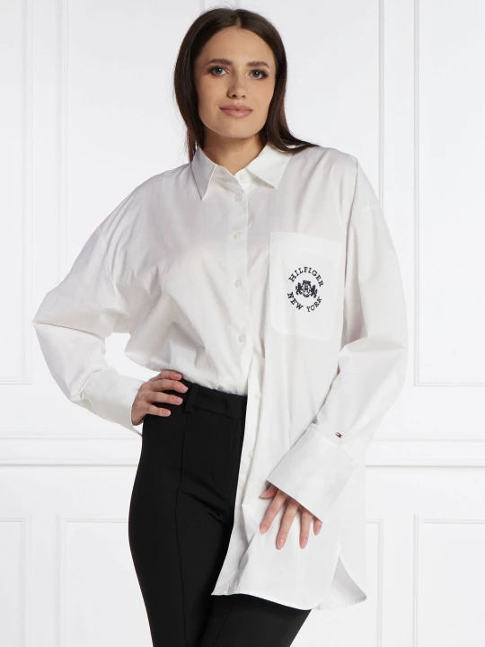 Zdjęcie produktu Tommy Hilfiger Koszula | Loose fit biały