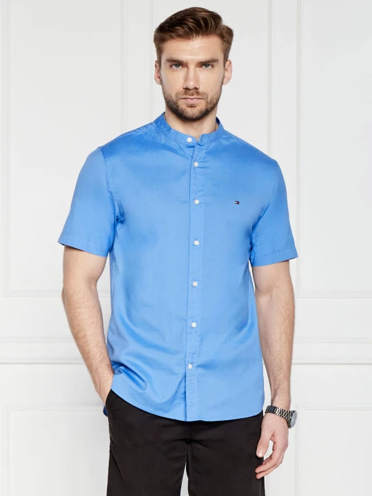 Zdjęcie produktu Tommy Hilfiger Koszula MAO | Regular Fit niebieski