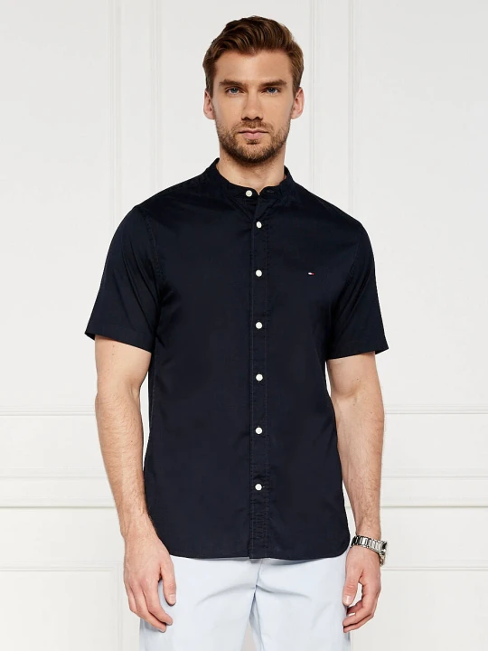 Zdjęcie produktu Tommy Hilfiger Koszula MAO | Regular Fit granatowy