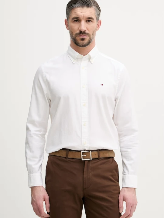 Zdjęcie produktu Tommy Hilfiger koszula męska bawełniana biały
