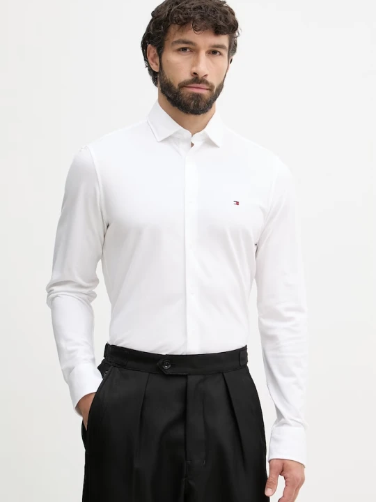 Zdjęcie produktu Tommy Hilfiger koszula męska bawełniana biały