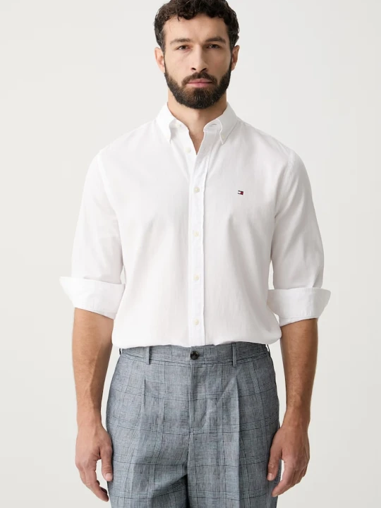Zdjęcie produktu Tommy Hilfiger koszula męska bawełniana biały