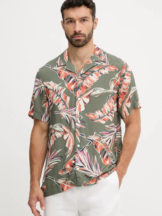 Zdjęcie produktu Tommy Hilfiger koszula zielony