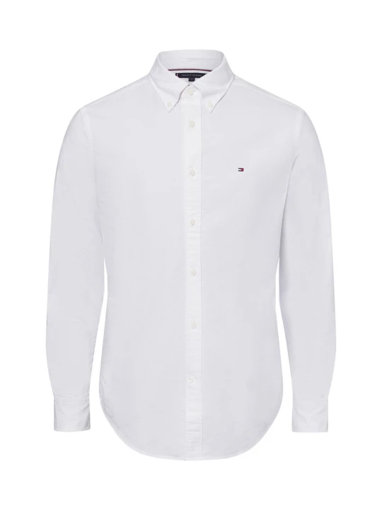 Zdjęcie produktu Tommy Hilfiger Koszula Mężczyźni Regular Fit Bawełna biały