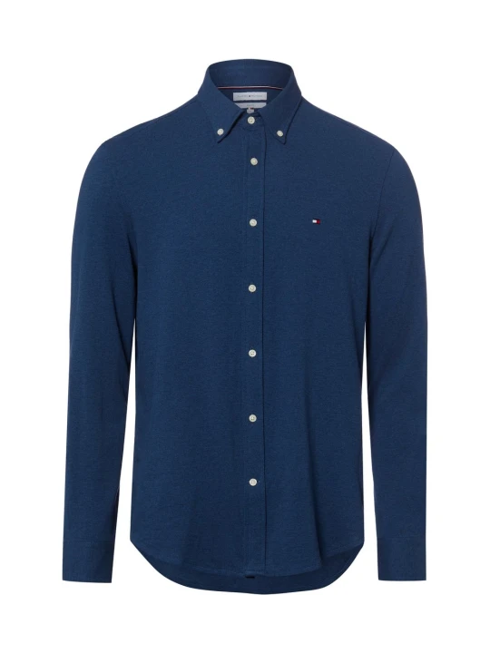 Zdjęcie produktu Tommy Hilfiger Koszula Mężczyźni Slim Fit Bawełna niebieski