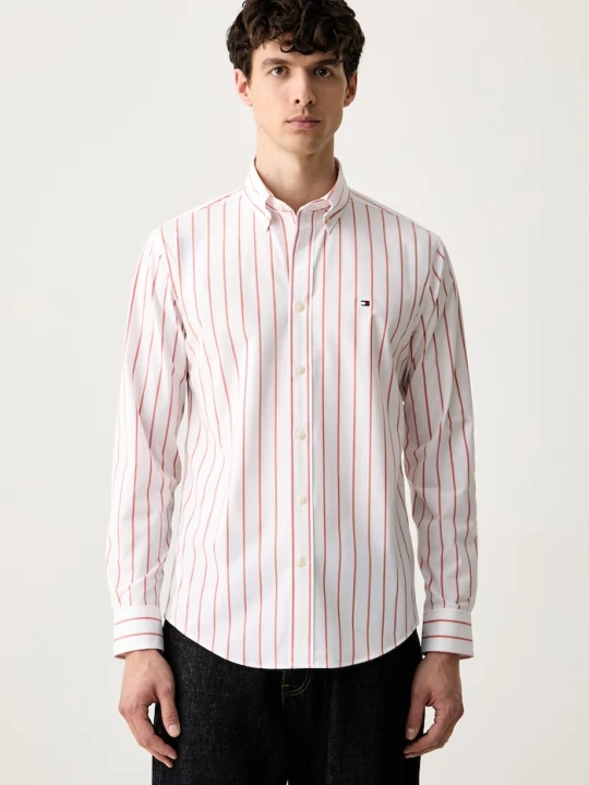 Zdjęcie produktu Tommy Hilfiger koszula męska pomarańczowy