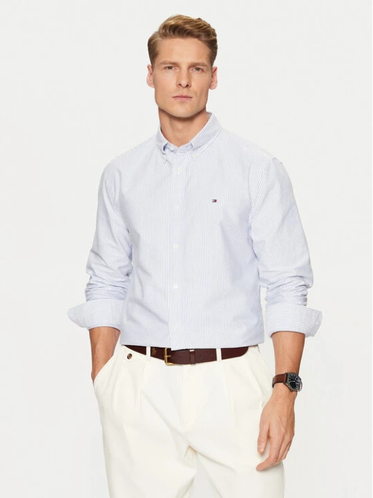 Zdjęcie produktu Tommy Hilfiger Koszula MW0MW36238 Niebieski Regular Fit