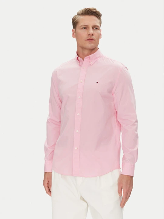 Zdjęcie produktu Tommy Hilfiger Koszula MW0MW37550 Różowy Regular Fit