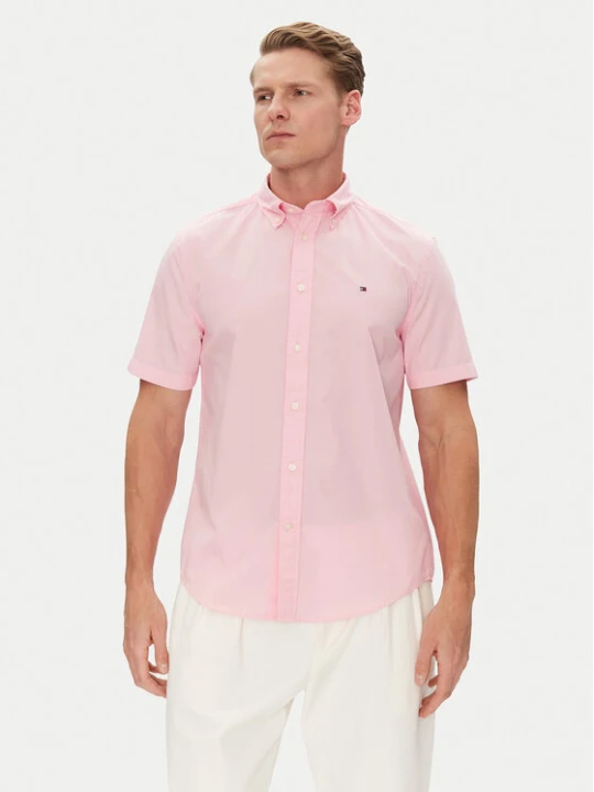 Zdjęcie produktu Tommy Hilfiger Koszula MW0MW37584 Różowy Regular Fit