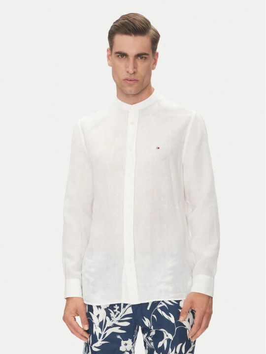Zdjęcie produktu Tommy Hilfiger Koszula MW0MW39271 Biały Regular Fit