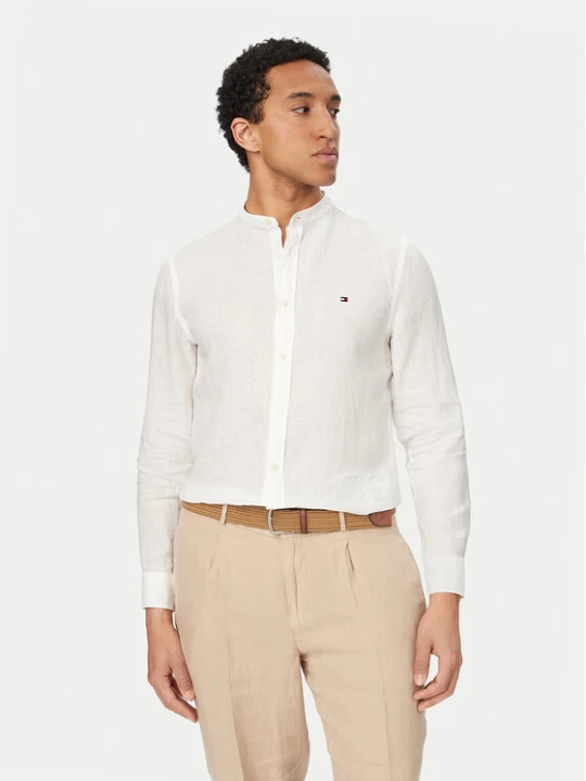 Zdjęcie produktu Tommy Hilfiger Koszula MW0MW39271 Biały Slim Fit
